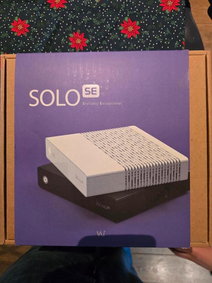Vu+ Solo SE Decoder, Audio, Tv en Foto, Decoders en Harddiskrecorders, Gebruikt, Decoder, Ophalen of Verzenden