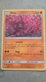 Zeldzame Onix Pokemonkaart - McDonald's 2019, Ophalen of Verzenden