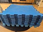 Blauwe Foam Tegels / Zwembadtegels, Ophalen, Gebruikt, Kunststof, Binnen
