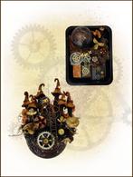 Kasteelbol Steampunk DIY Fantasyatelier Knutselpakket Nieuw, Hobby en Vrije tijd, Knutselen, Fantasyatelier, Fantasyatelier, Nieuw