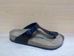 Birkenstock Gizeh zwart patent maat 39, Slippers, Zwart, Nieuw, Ophalen of Verzenden