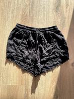 Zwarte hotpants, Kort, Verzenden, Zwart, Maat 36 (S)