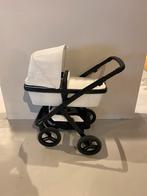 Dubatti Two 2 in 1 kinderwagen Frosted white/black, Ophalen, Zo goed als nieuw, Overige merken