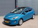 Ford Fiesta 1.0 EcoBoost Titanium ACHTERUITRIJCAMERA | PANOR, Voorwielaandrijving, Gebruikt, Euro 6, Blauw