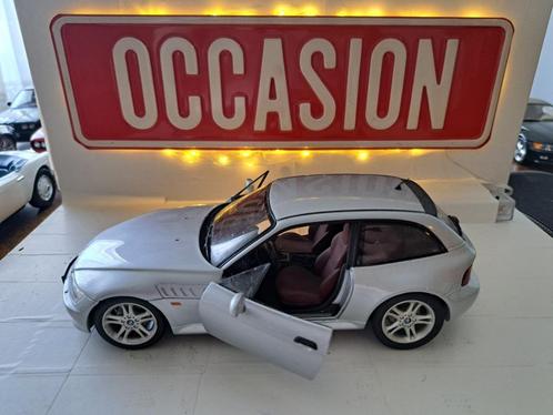 1.18 bmw Z3 coupe 2.8, Hobby en Vrije tijd, Modelauto's | 1:18, Zo goed als nieuw, Auto, UT Models, Ophalen of Verzenden