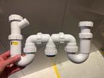 Wasmachine/Droger Sifon, Ophalen, Afvoer, Gebruikt, Pvc