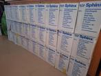 Jaren 80 wandtegels  Sphinx wit 15 x 15 cm   30m2, Ophalen, Nieuw, Minder dan 20 cm, Minder dan 20 cm