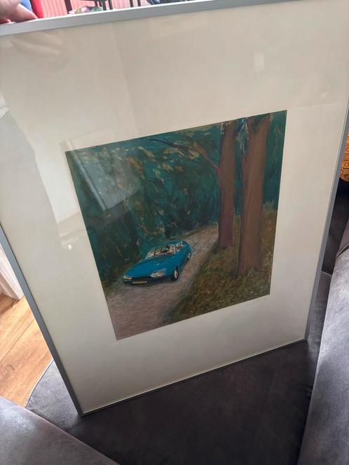 Albert Heijn 100 Jaar Schilderij - Klassiek, Antiek en Kunst, Kunst | Schilderijen | Klassiek, Ophalen