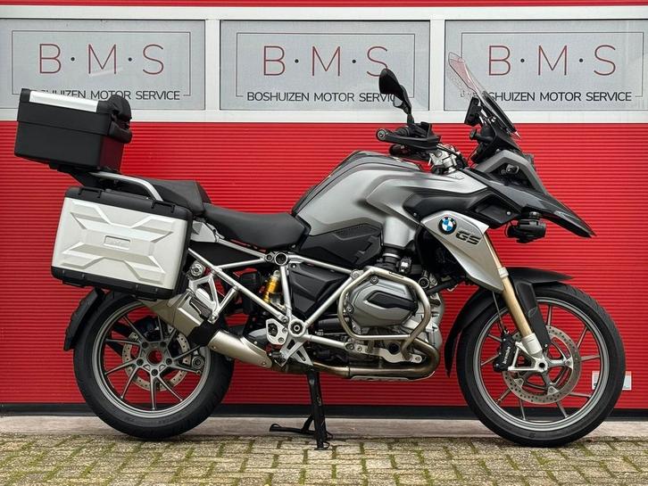 BMW R 1200 GS (bj 2013), Motoren, Motoren | BMW, Bedrijf, Overig, meer dan 35 kW, 2 cilinders, Motorrijbewijs A