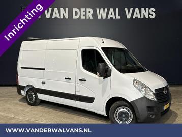 Opel Movano 2.3 CDTI 146pk L2H2 Inrichting Euro6 Airco | Cam beschikbaar voor biedingen