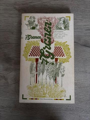 Zeven Granen - Udo Renzenbrink Kookboek beschikbaar voor biedingen