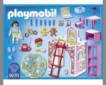 Playmobil slaapkamer 9270 beschikbaar voor biedingen