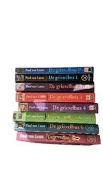 Complete serie  De griezelbus van Paul van Loon., Ophalen of Verzenden, Zo goed als nieuw, Paul van Loon, Fictie