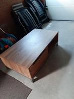 Salontafel Acacia 118*67*38, Huis en Inrichting, Tafels | Salontafels, Ophalen, Zo goed als nieuw, Rechthoekig, Minder dan 50 cm