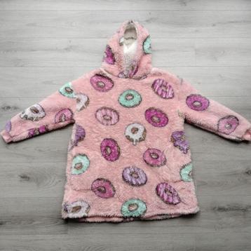 Donut oversized hoodie fleece maat XS/S beschikbaar voor biedingen