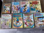 18 stripboeken en 50 donaldducks alles 3,50, Boeken, Meerdere comics, Ophalen, Zo goed als nieuw, Europa