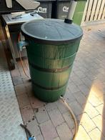 Grote regenton van plastic gebruikt, Tuin en Terras, 150 liter of meer, Ophalen, Zo goed als nieuw
