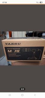 Yaesu m-70 desktop microfoon, Ophalen of Verzenden, Zo goed als nieuw, Minder dan 50 watt