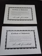 Certificaten Annette Himstedt, Ophalen of Verzenden, Zo goed als nieuw, Overige typen