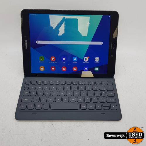 Samsung Galaxy Tab S3 32GB Android 9 - In Nette Staat, Computers en Software, Android Tablets, Zo goed als nieuw