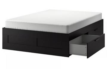 Ikea Brimnes Bedframe 160x200 met lades - Gratis ophalen! - afbeelding 4