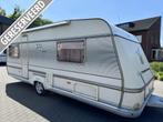 LMC Lord Ambassador 560 E / airco / mover / /zakluifel, Caravans en Kamperen, Schokbreker, Rondzit, Bedrijf, 5 tot 6 meter
