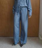 Studio Anneloes Bente denimlook trousers mt XL Zgan, Ophalen of Verzenden, Zo goed als nieuw, Maat 46/48 (XL) of groter, Lang