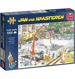 Haasteren 1000 st. Bijna klaar, compleet zie foto, Ophalen of Verzenden