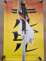 Kill Bill Poster - Tarantino Film, Verzamelen, Deurposter of groter, Ophalen of Verzenden, Film en Tv, Rechthoekig Staand