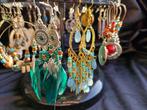 Veel leuke Boho/Ibiza oorbellen, Ophalen of Verzenden, Nieuw, Overige kleuren, Overige materialen