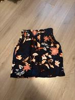 Leuke Rok met Bloemenprint - Sissy-Boy Maat S, Zwart, Ophalen of Verzenden, Zo goed als nieuw, Maat 36 (S)
