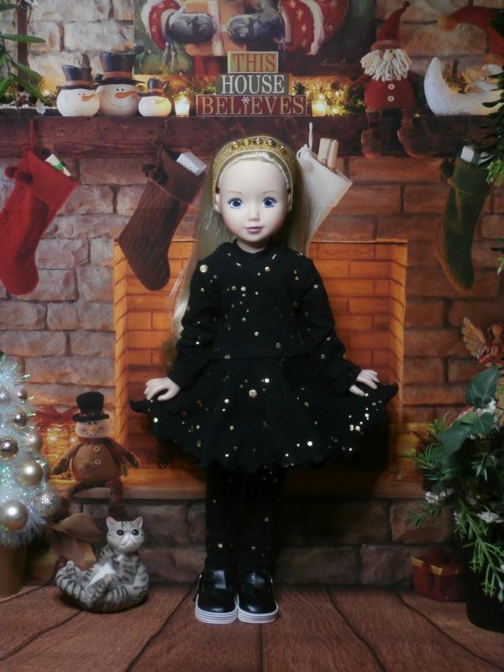 Jolina Ballerina: Kerst setje+ schoentjes! Voor R., Kinderen en Baby's, Speelgoed | Poppen, Nieuw, Overige typen, Ophalen of Verzenden