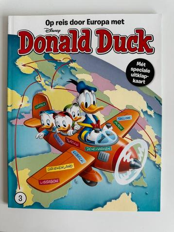 Op reis door Europa met Donald Duck - deel 3 beschikbaar voor biedingen