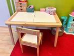 FLISAT kindertafel, Kinderen en Baby's, Kinderkamer | Tafels en Stoelen, Ophalen, Gebruikt, Tafel(s) en Stoel(en)