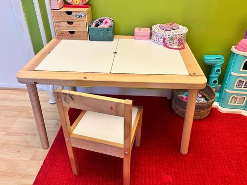 FLISAT kindertafel, Kinderen en Baby's, Kinderkamer | Tafels en Stoelen, Gebruikt, Tafel(s) en Stoel(en), Ophalen