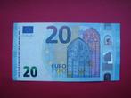 Kavel bankbiljet 20 Euro Draghi EC 0151., Postzegels en Munten, Bankbiljetten | Europa | Eurobiljetten, Verzenden, Overige landen