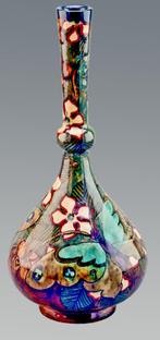 Rozenburg Perzische Fles (Nr.: 417), Antiek en Kunst, Antiek | Keramiek en Aardewerk, Ophalen of Verzenden