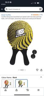 Sunflex - Beach Ball Set (2 raketten), Ophalen of Verzenden, Zo goed als nieuw, Net, Batje(s) of Balletje(s)