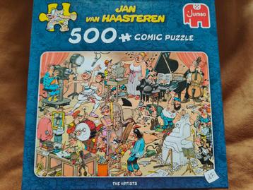 Jan van Haasteren - The Artists - 500 stukjes beschikbaar voor biedingen