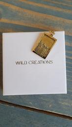 Goudkleurige Ketting "Freedom", Nieuw, Ophalen of Verzenden, Goud, Overige materialen