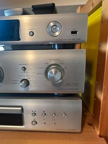 Denon PMA 710AE,  DCD 500AE, DNP 730AE. beschikbaar voor biedingen