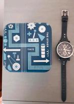 Fossil dameshorloge ES4113 Original Boyfriend, Leer, Staal, Fossil, Polshorloge