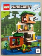 Lego 21174 Minecraft - De moderne boomhut, Ophalen of Verzenden, Zo goed als nieuw, Complete set, Lego