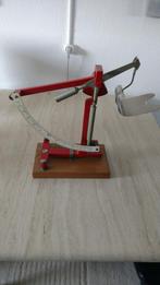 Ptt post weegschaal uit 1954, Witgoed en Apparatuur, Weegschalen, Ophalen, Minder dan 10 kg, Zo goed als nieuw, Hangweegschaal