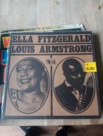 Ella Fitzgerald & Louis Armstrong LP, 1960 tot 1980, Ophalen of Verzenden, Zo goed als nieuw, 12 inch