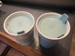 BergHOFF Leo Bekers met Deksel - Set van 2, Ophalen of Verzenden, Zo goed als nieuw