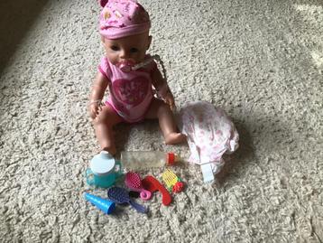 Baby born pop met Accessoires opbrengst giro 555 beschikbaar voor biedingen