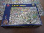 Jam v Haasteren the playground 1000 stukjes, Ophalen of Verzenden, 500 t/m 1500 stukjes, Zo goed als nieuw, Legpuzzel