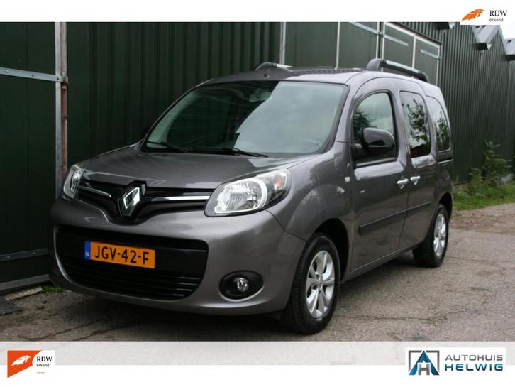 Renault Kangoo Family 1.2 TCe, AIRCO AUTOMAAT, Auto's, Renault, Bedrijf, Te koop, Kangoo, ABS, Airbags, Airconditioning, Boordcomputer