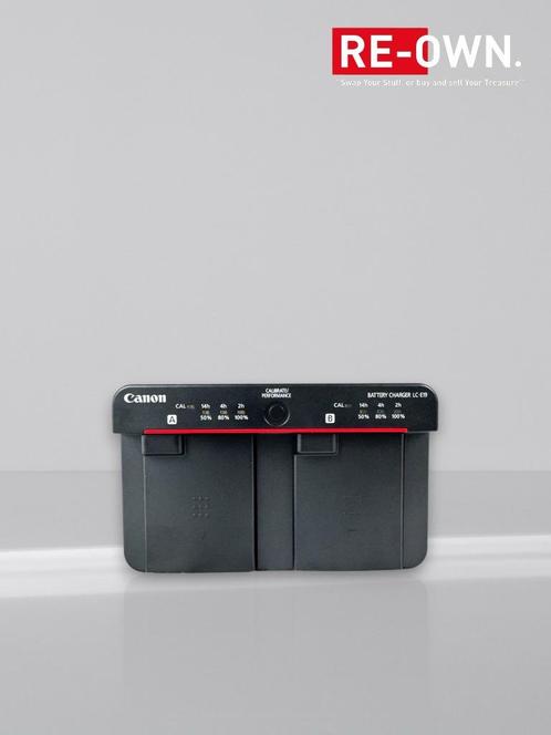 Canon LC-E19 Batterijlader voor LP-E19 (topstaat + garantie), Audio, Tv en Foto, Accu's en Batterijen, Zo goed als nieuw, Ophalen of Verzenden